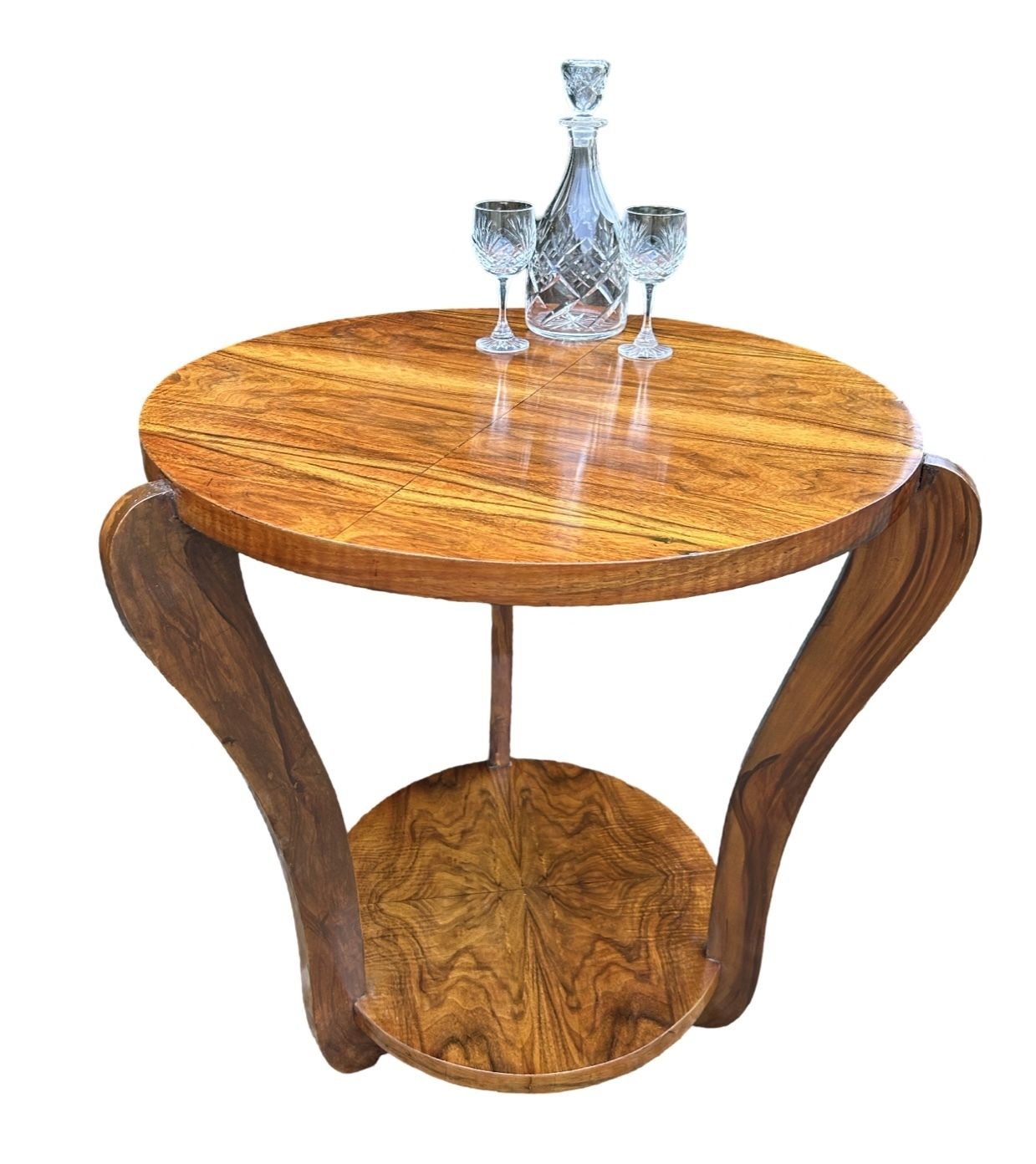 Art Deco French Tulip Occasional Table