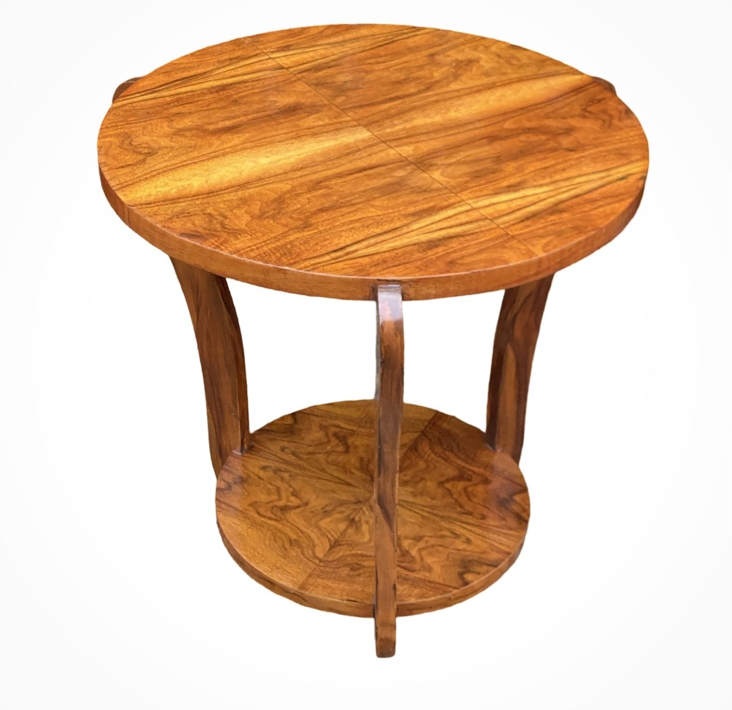 Art Deco French Tulip Occasional Table photo vinterior