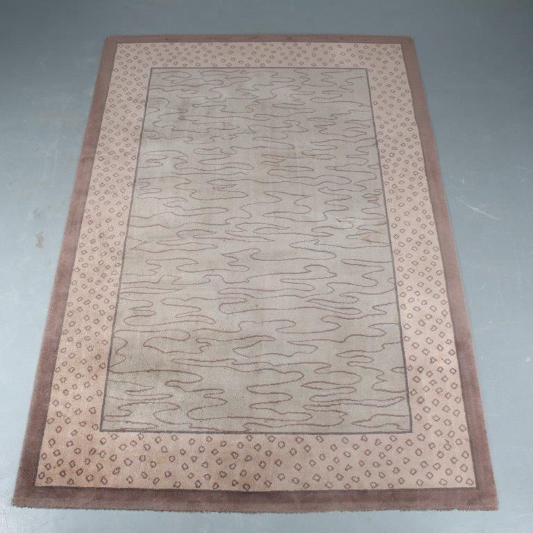 1980s Tapestry By Andrée Putman For Gerard Toulemonde, France photo furniture