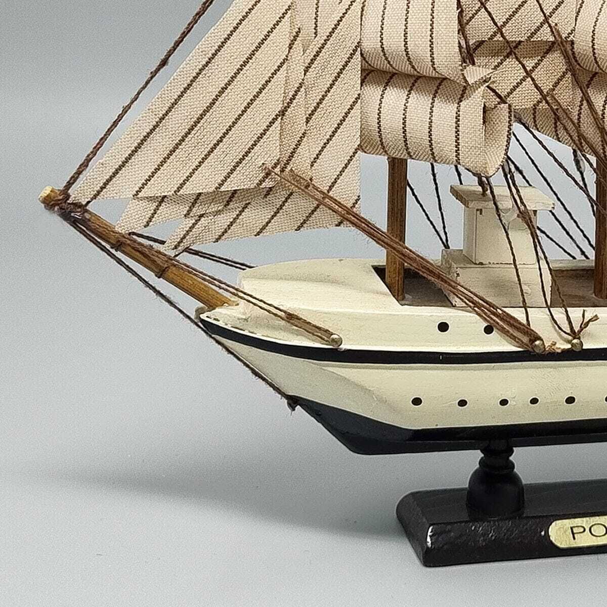 1970s Astonishing Ponant Model Ship. Handmade. Made In England photo vinterior