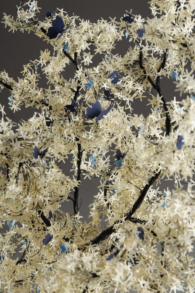 photo buy Metal And Paper Creation By Lebanese Artist Nayla Tabet, The Butterfly Tree