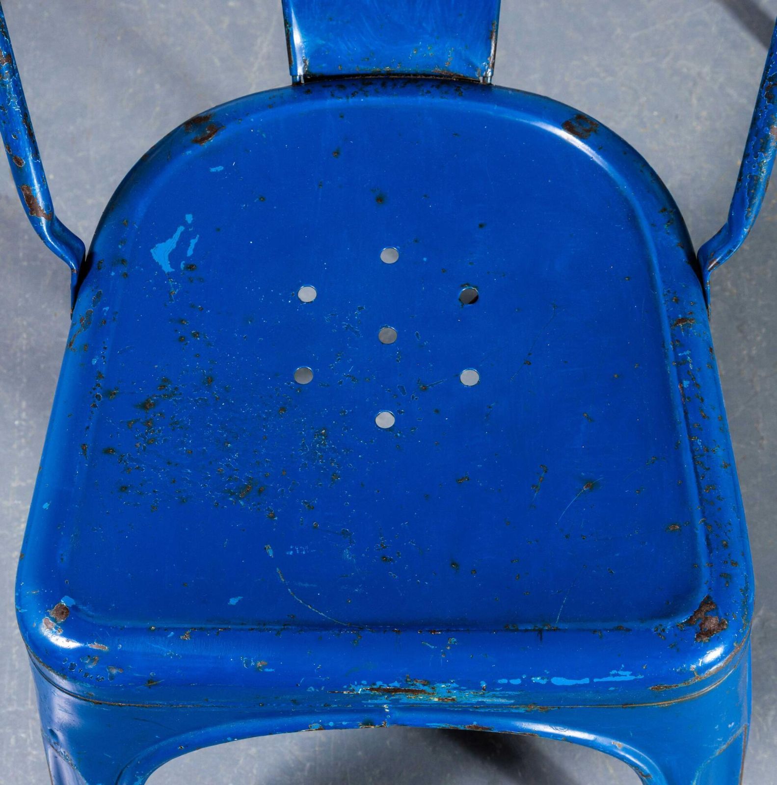 1950's Original Tolix Model A Dining Outdoor Chairs photo buy