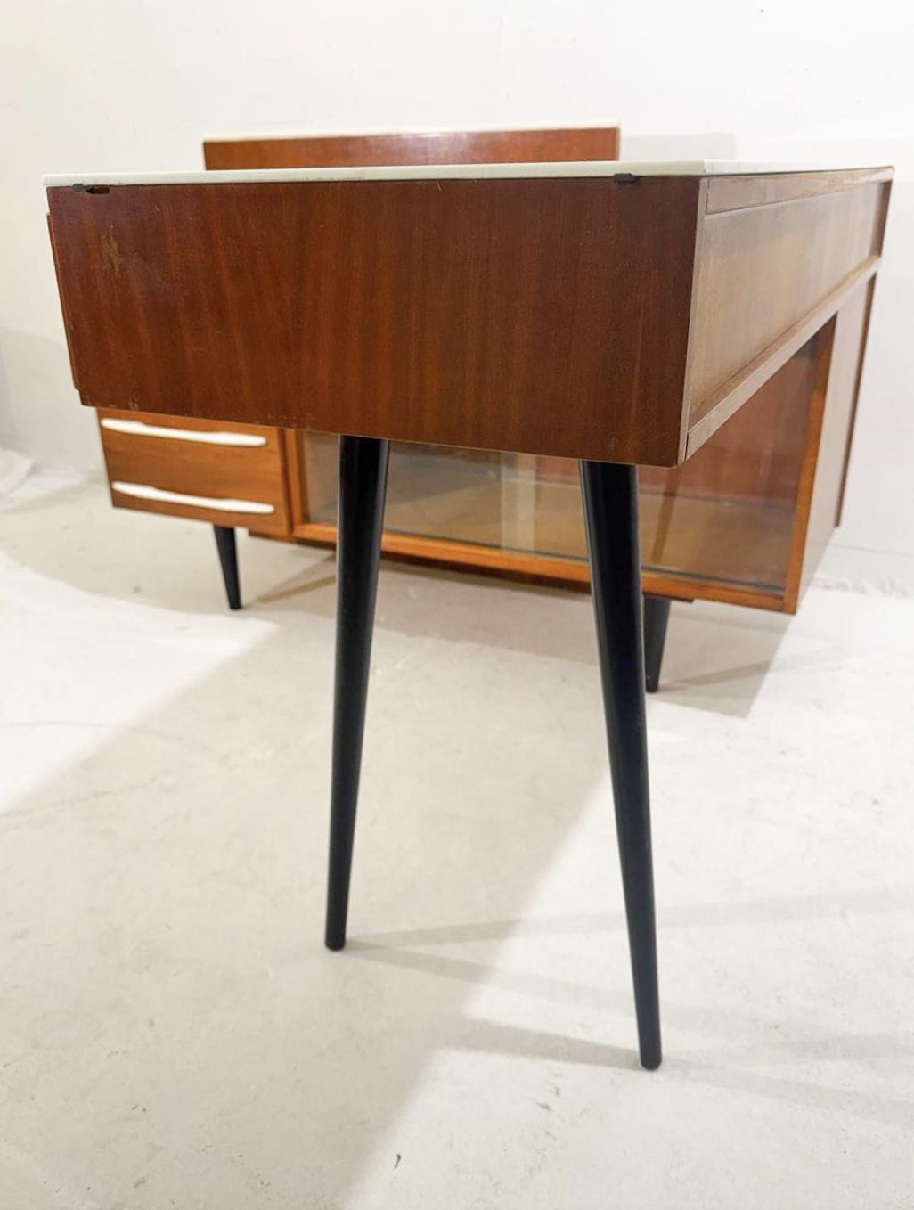 Mid Century Modern Desk For Up Zavody, Czech Republic, 1960s photo 1710.0