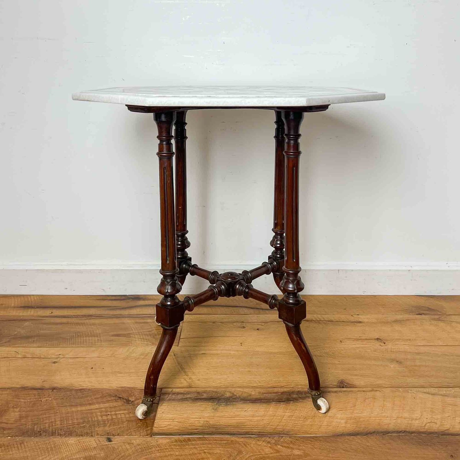 Antique Pietra Dura Occasional Table photo Furniture