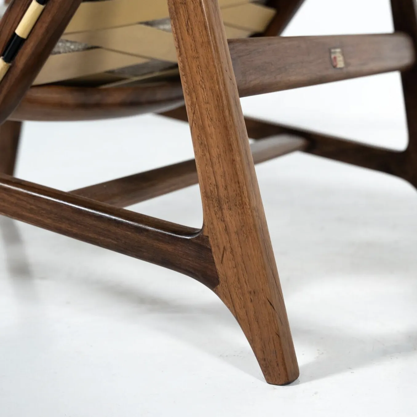 photo for sale Pair Of Armchairs Mod 811 By Gio Ponti For Cassina, 1957