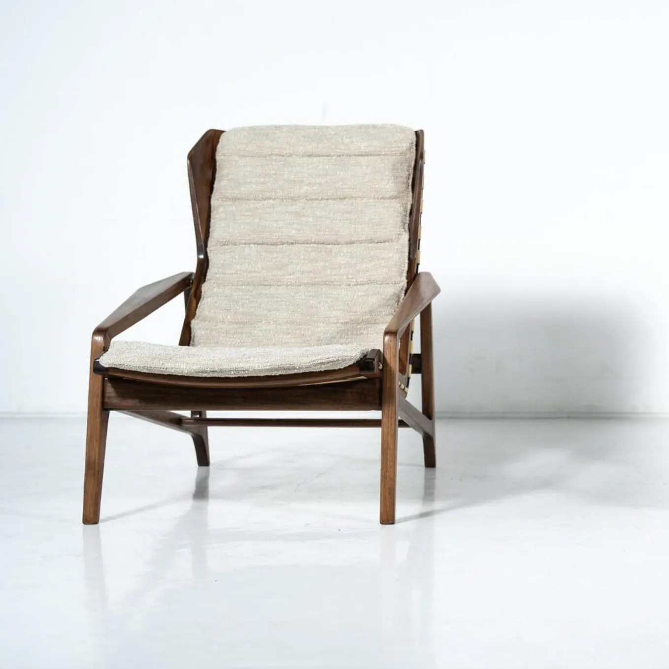 photo vintage Pair Of Armchairs Mod 811 By Gio Ponti For Cassina, 1957