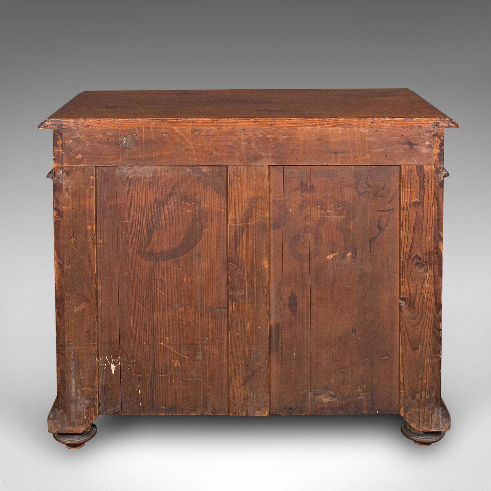 Antique Drawing Room Cabinet, French, Walnut, Buffet, Neoclassical, Victorian photo 4250.0