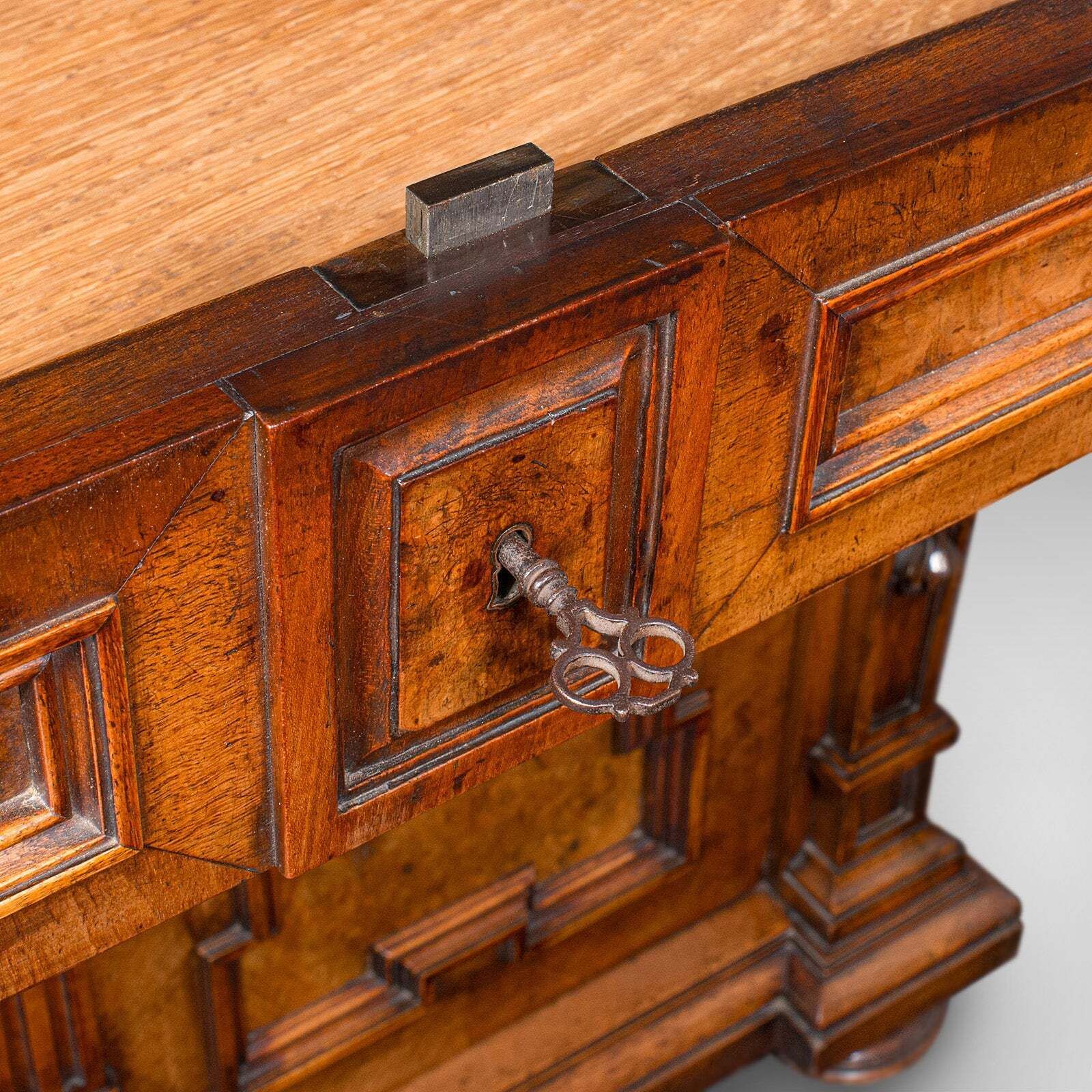 Furniture Antique Drawing Room Cabinet, French, Walnut, Buffet, Neoclassical, Victorian photo