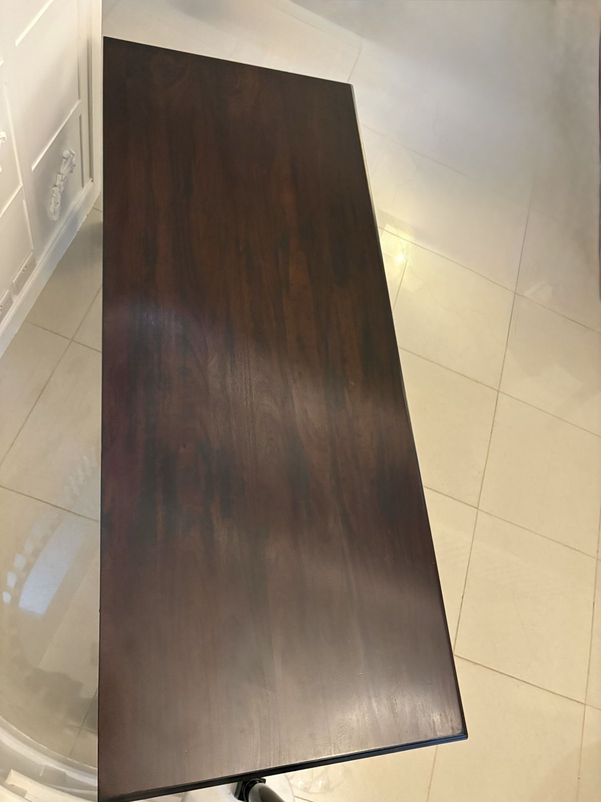 photo for sale Large Antique 19th Century Outstanding Quality Carved Mahogany Table In The Chinese Chippendale Manner