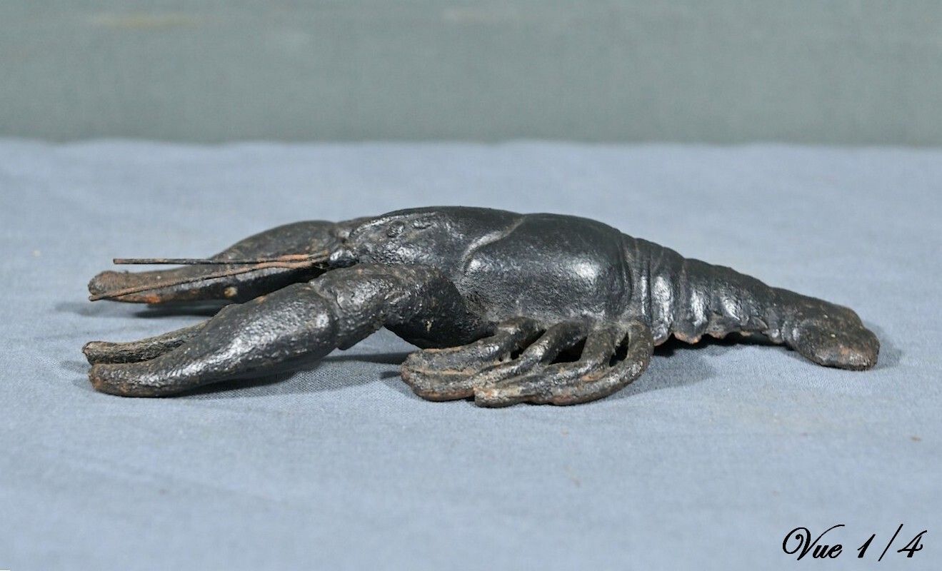Cast Iron Paperweight – Early 20th Century photo Home Decor