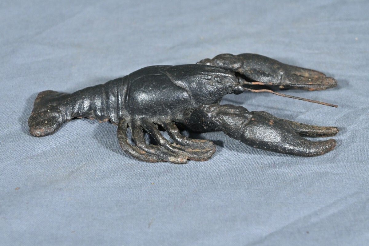 photo furniture Cast Iron Paperweight – Early 20th Century