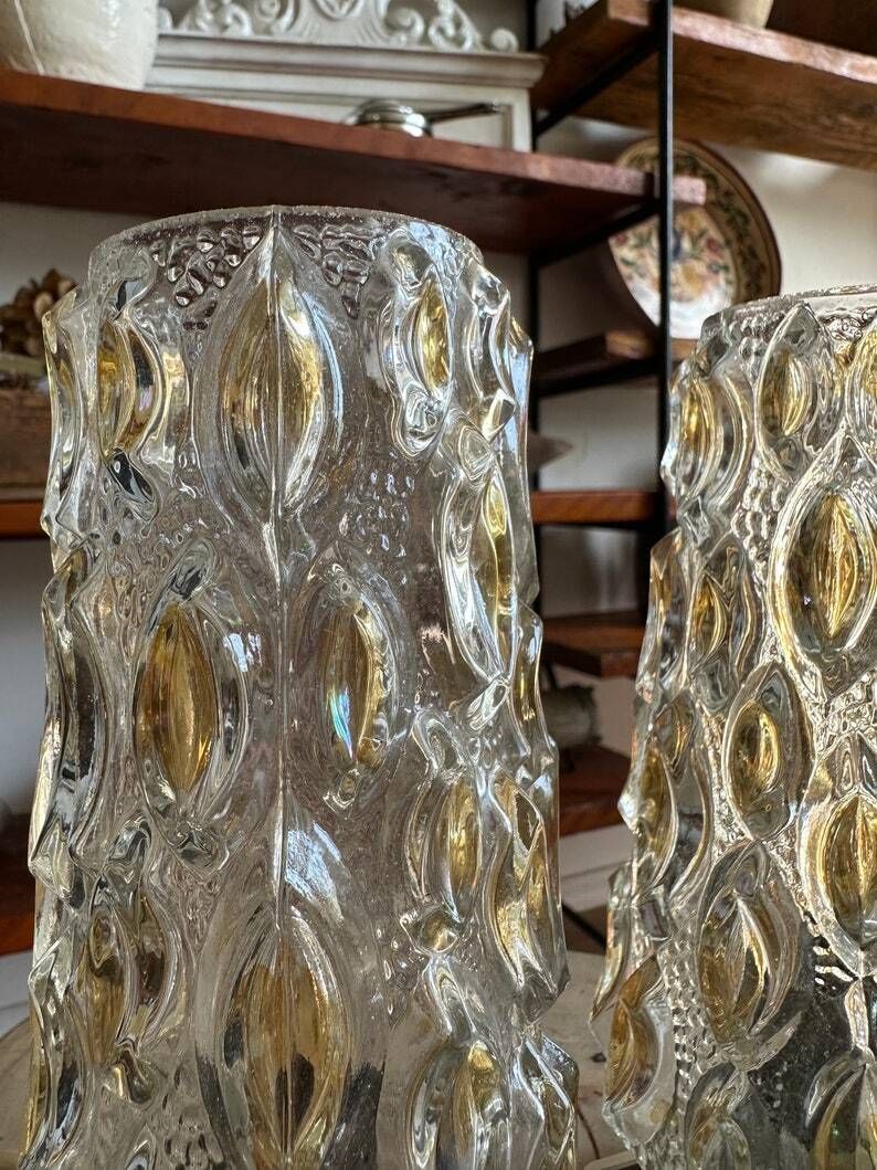 Vintage Mid Century Bauhaus Style Bedside Lamps   Set Of 2: Hungarian Craftsmanship From The 1950s, Reclaimed, Timeless Elegance photo furniture