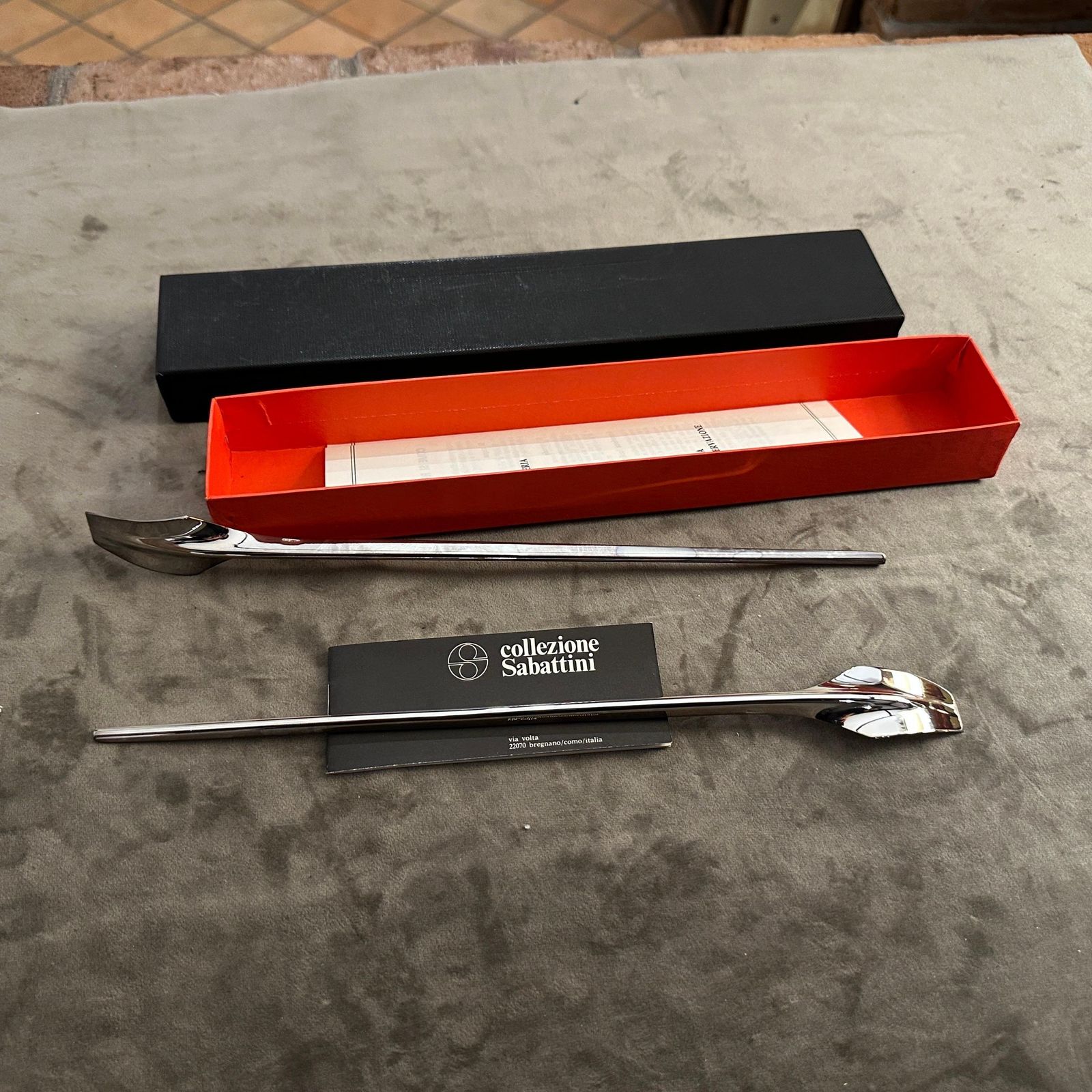 1990s Set Of Two Minimalist Cocktail Mixers Designed By Lino Sabattini photo for sale