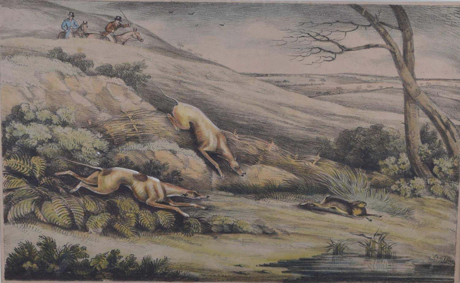 photo for sale Delineations Of British Field Sports, Lithograph Series By Samuel Alken1822