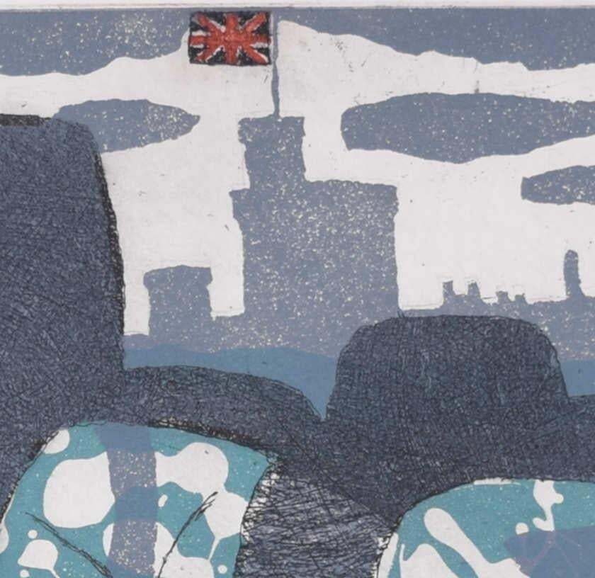 Windsor, Etching And Aquatint By Julian Trevelyan photo for sale