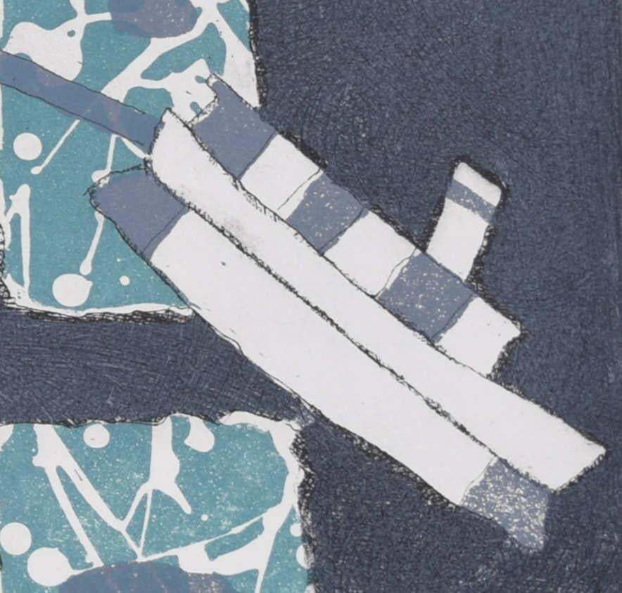 Windsor, Etching And Aquatint By Julian Trevelyan photo Art