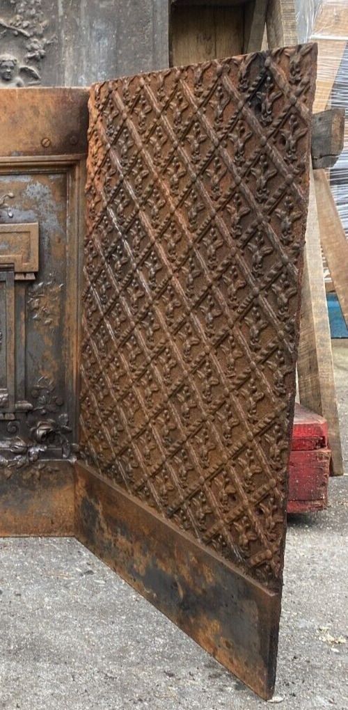 19th Century Cast Iron Fireplace Interior photo Home Fixtures