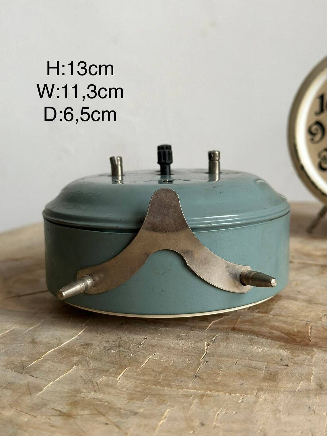 Jantar 4 Jewels Deco Shaped Alarm Clock Retro photo buy
