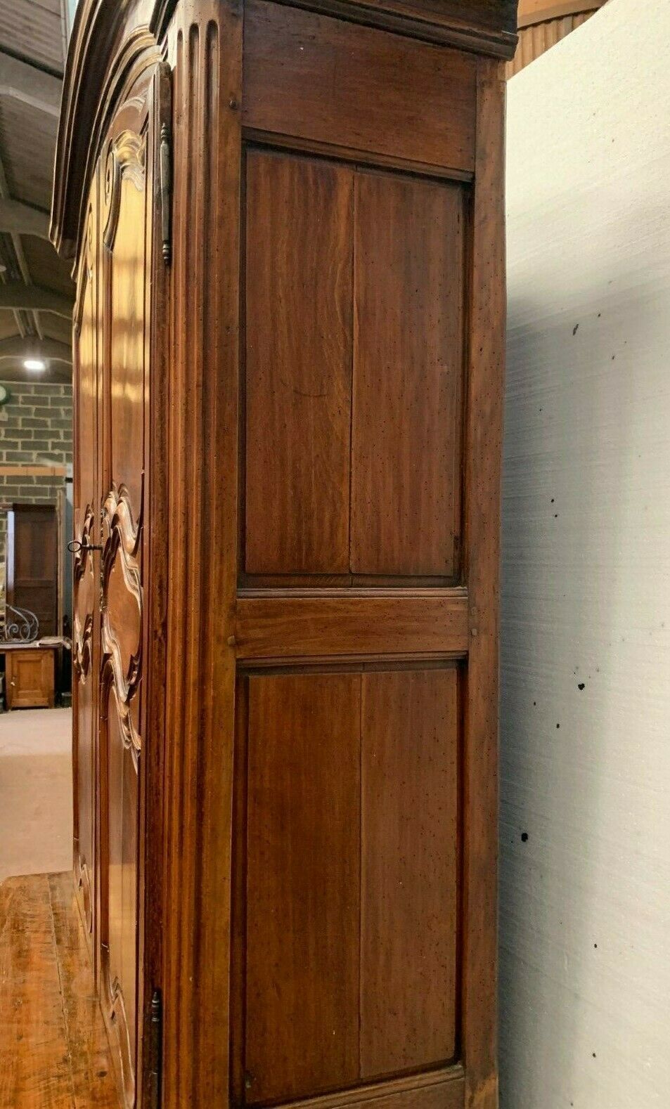 Buffet 2 Louis XV Bodies In Walnut / 18th Century Furniture / Antique XVIII Furniture photo vinterior