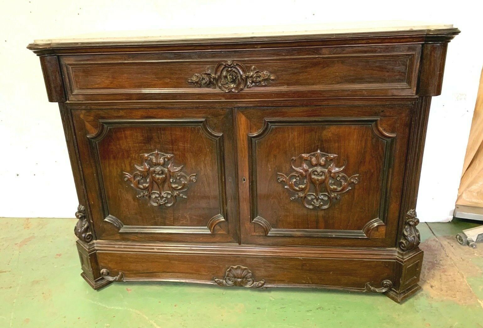 Buffet Chest Of Drawers Secretary In Rosewood Chest Of Drawers Napoleon III