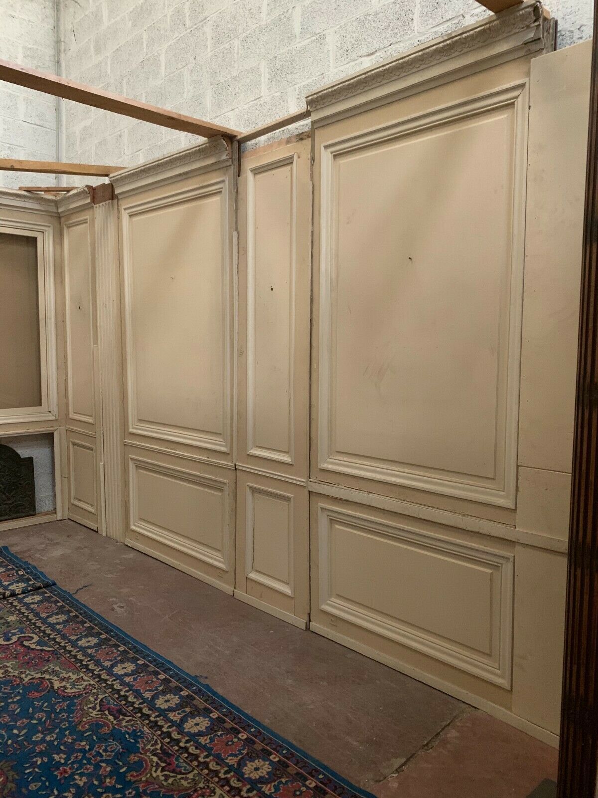 Louis XVI Style Woodwork And Stucco Patina XIX Century photo 11138.4