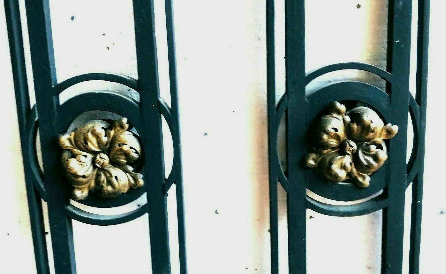 Guard Rail 20th Century Cast Iron Protection Grid photo Home Fixtures