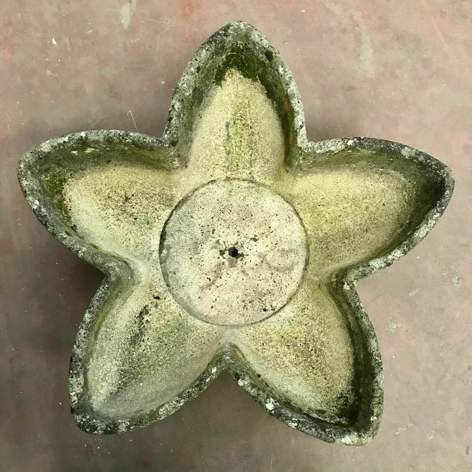 20th Century Reconstituted Concrete Outdoor Planter photo furniture
