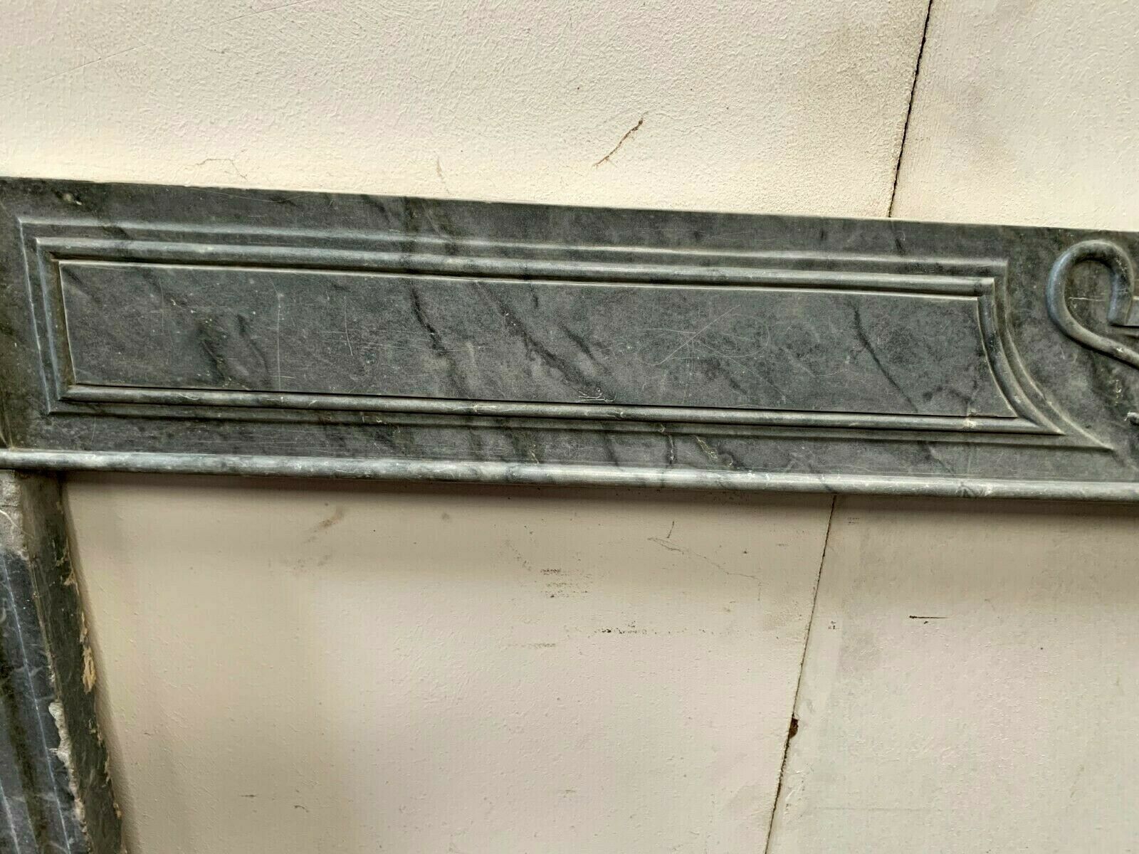 Louis XVI Fireplace Mantel In 18th Century Marble photo 3723.61