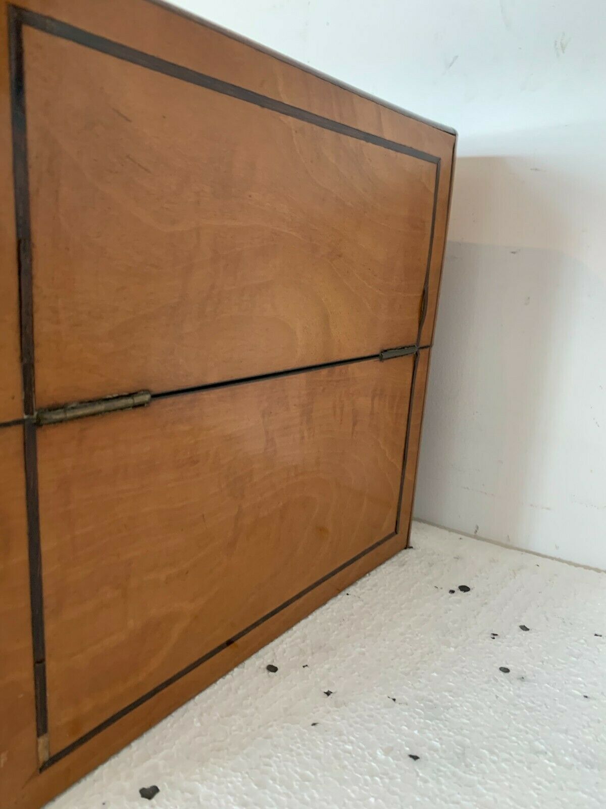 photo furniture Charles X Style Liquor Cellar In 19th Century Lemon Wood Veneer