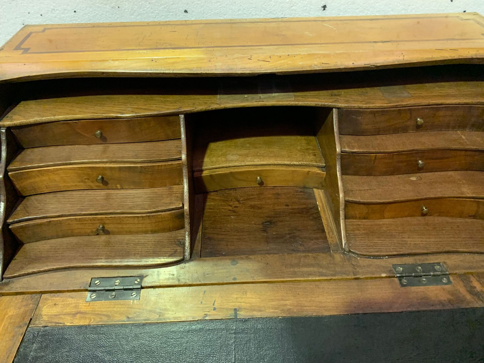 Louis XV Style Slope Office In Solid Cherry XIX Century photo buy