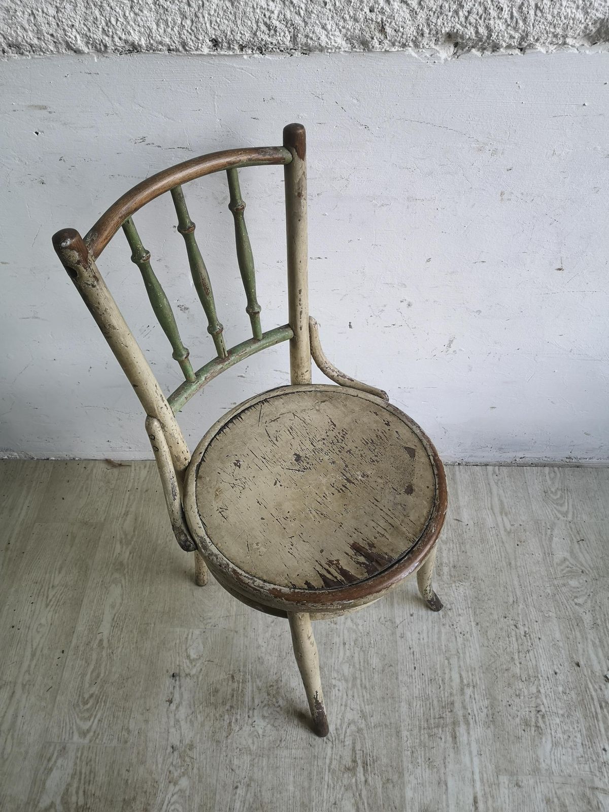 Res Antique Folk Style Chair:1890s Austrian Elegance | Solid Wood| Reclaimed From Hotel In Budapest |Timeless Art For Your Home Décor photo furniture