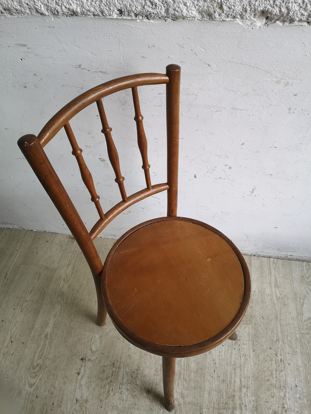 Thonet Style Chair : 1890s Austrian Elegance | Solid Elm Wood | Reclaimed From Budapest Tea House | Timeless Art For Your Home Décor photo furniture