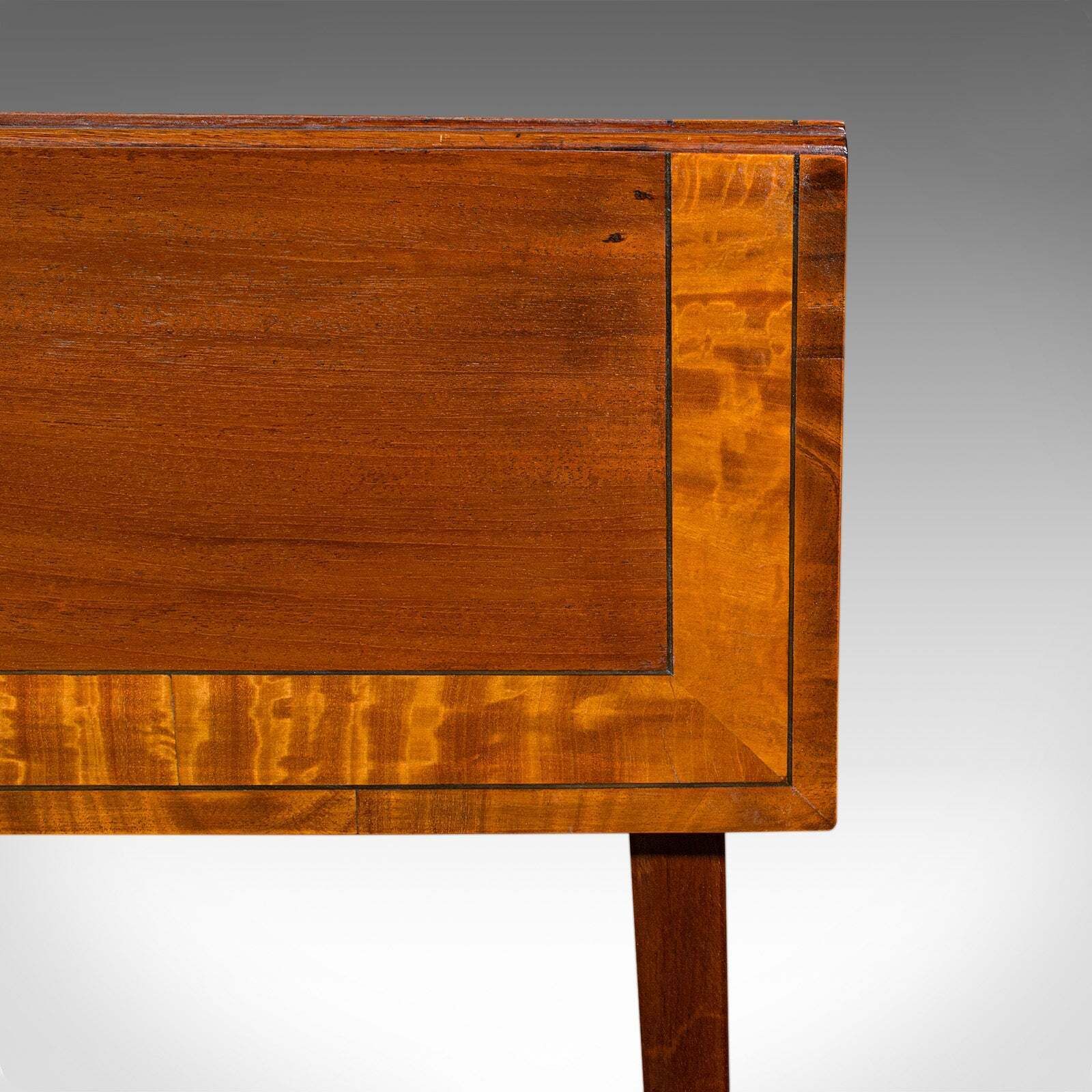 photo furniture Antique Pembroke Table, English, Drop Leaf, Occasional, Tea, Regency, Circa 1820