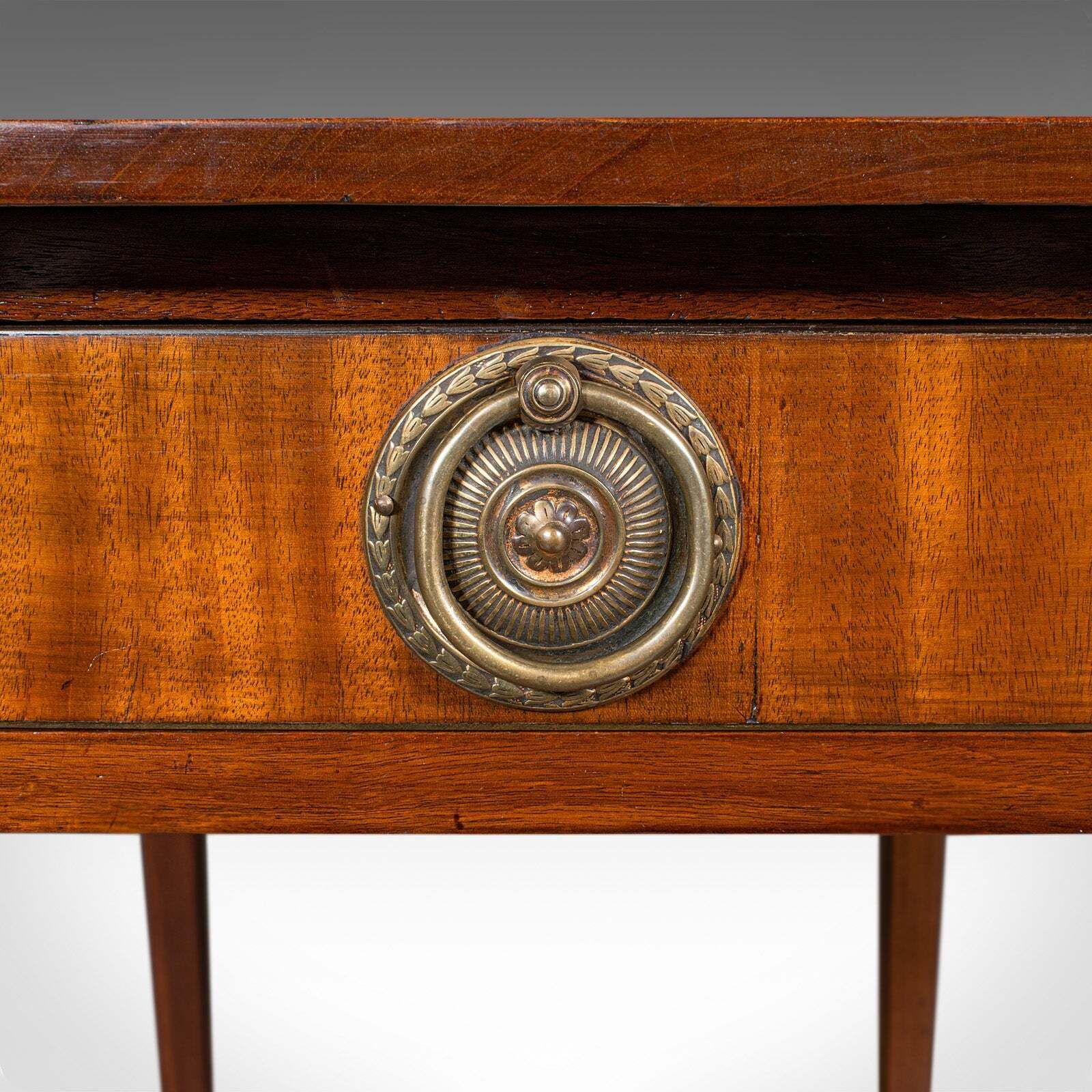 photo for sale Antique Pembroke Table, English, Drop Leaf, Occasional, Tea, Regency, Circa 1820