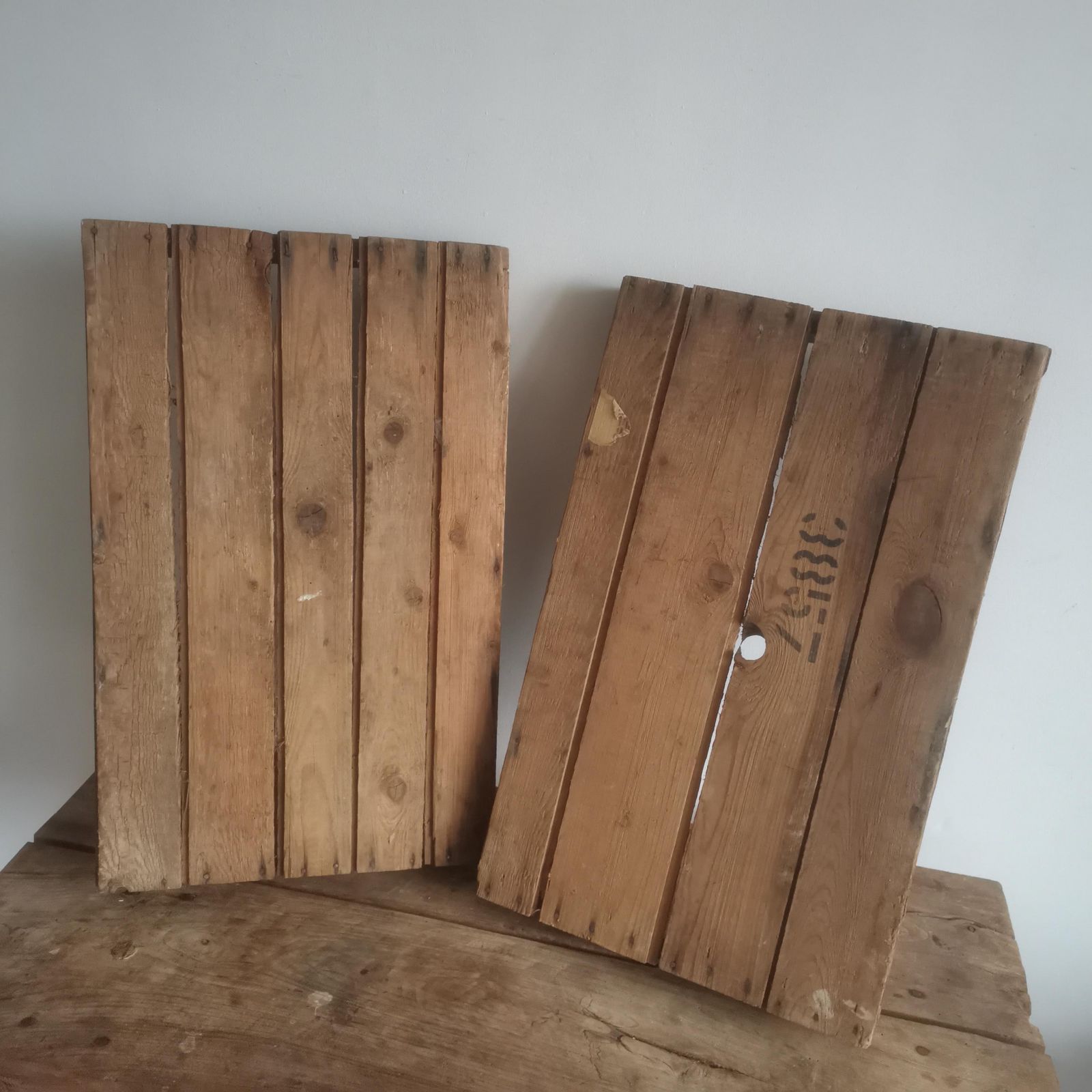 Hungarian Wooden Vegetable Market Trays. Display Board Storage Organisers Market Prop. Wooden Hand Made Draw From Scratch Solid Wood C1930s photo furniture