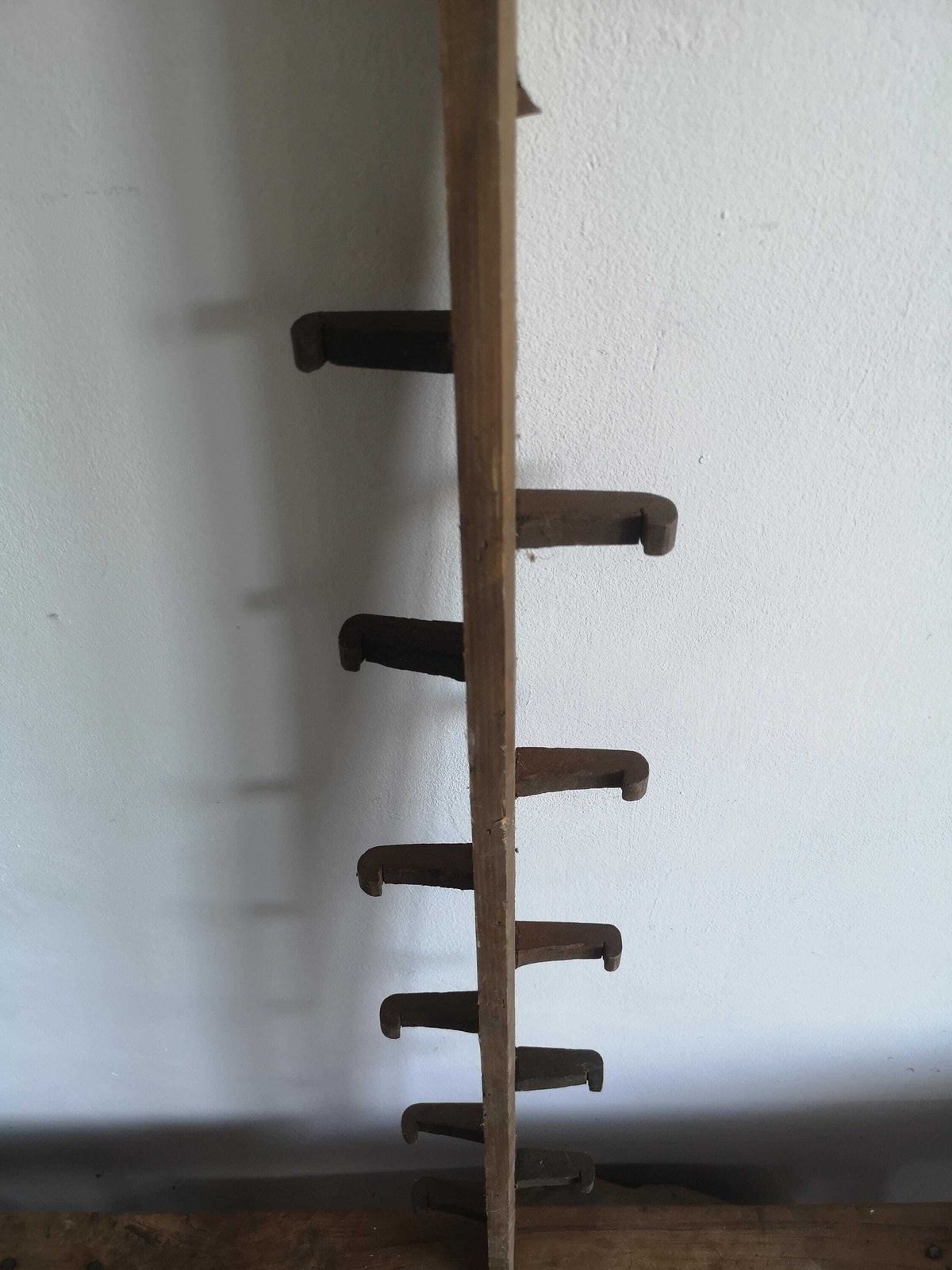 Antique Deco Style Wardrobe Hook Beautiful Hard Wood Mount Classic Peg Hangers Unique, Eye Catching, Decor French Vintage Internal Coat Peg photo 57.0