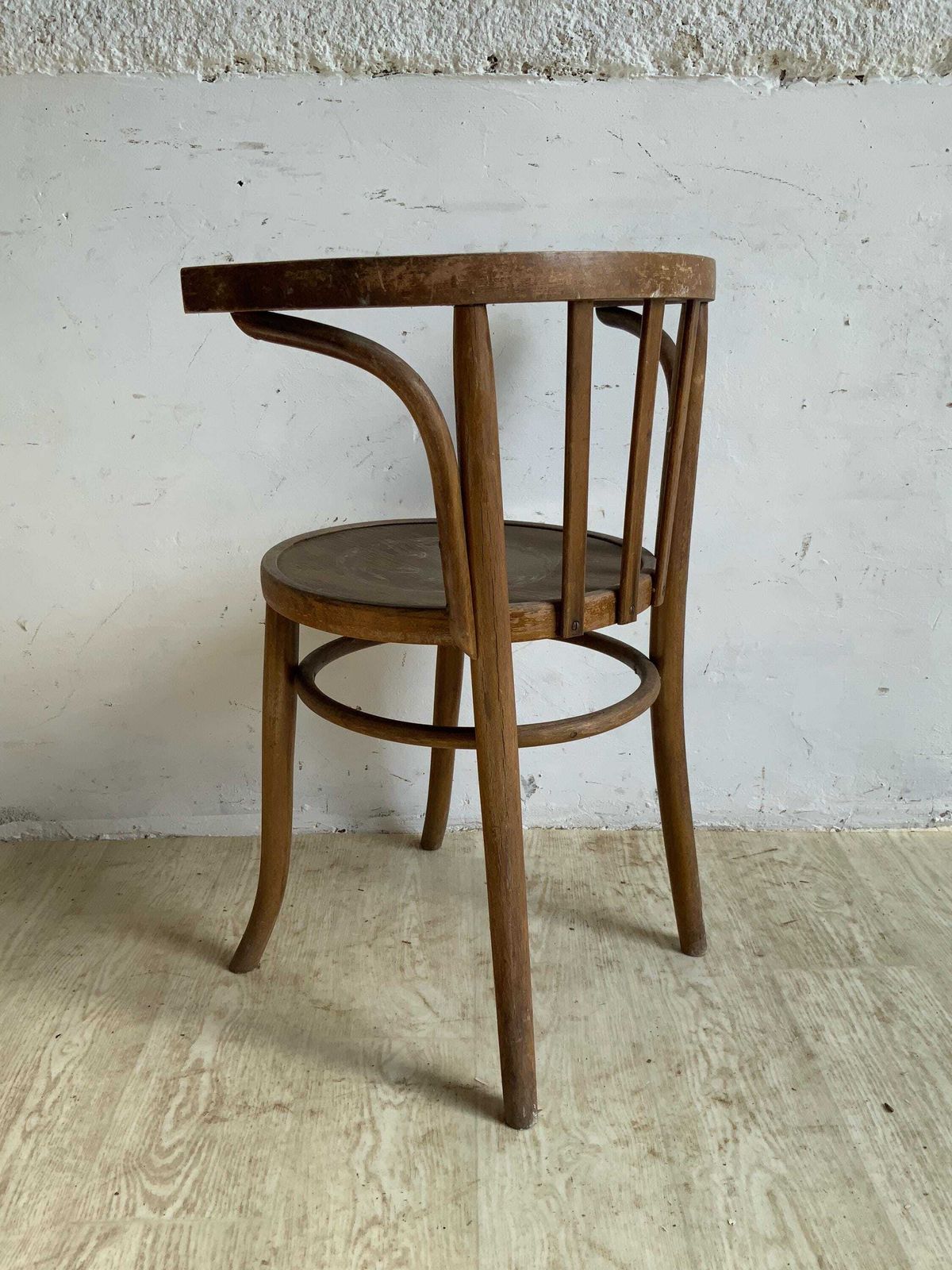 Unique Antique Thonet Style Chair:1890s Austrian Elegance | Solid Wood| Reclaimed From Budapest Auction Timeless Art For Your Home Décor photo 127.0