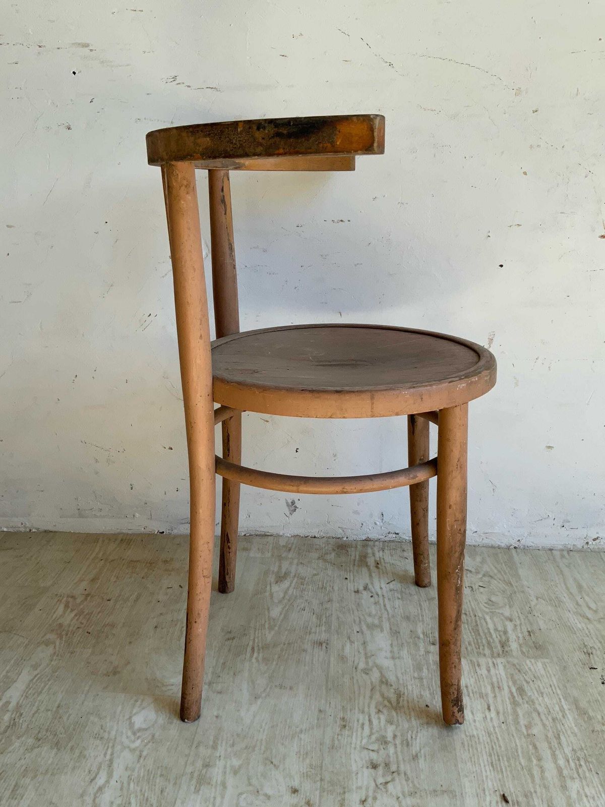 Antique Thonet Style Chair:1890s Austrian Elegance | Solid Elm Wood| Reclaimed From Budapest Cafe | Timeless Art For Your Home Décor photo vintage