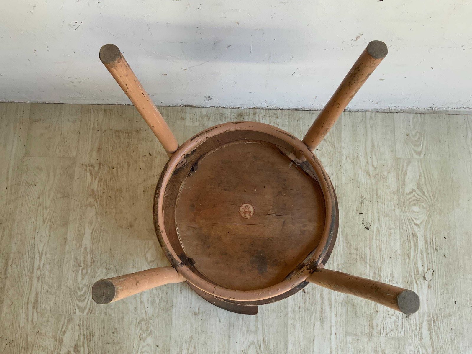 photo furniture Antique Thonet Style Chair:1890s Austrian Elegance | Solid Elm Wood| Reclaimed From Budapest Cafe | Timeless Art For Your Home Décor
