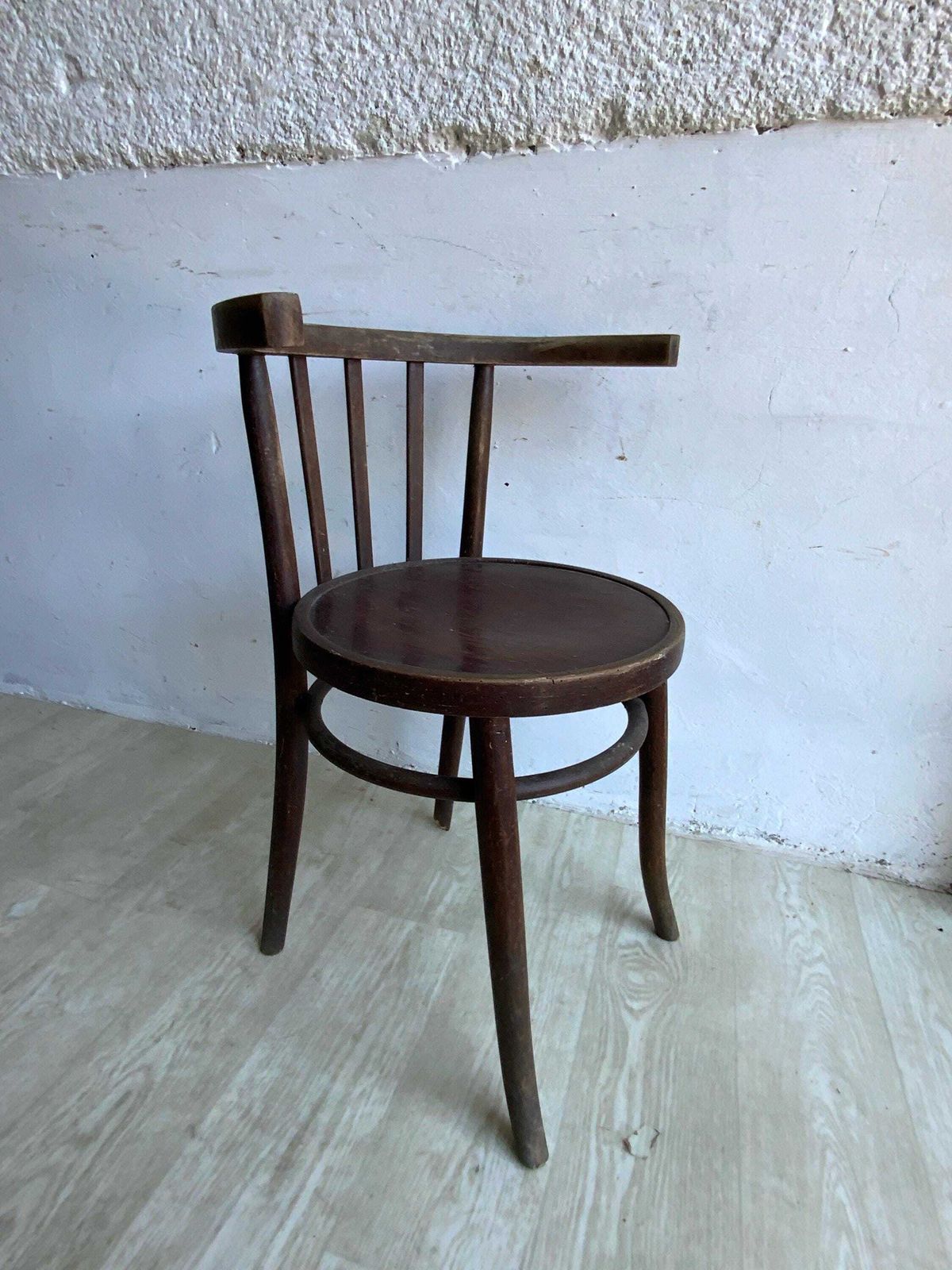 Thonet Inspired Chair: 1890s Austrian Charm | Solid Elm Craftsmanship | Salvaged From Budapest Tea Room | Historic Elegance For Your Space photo 112.0