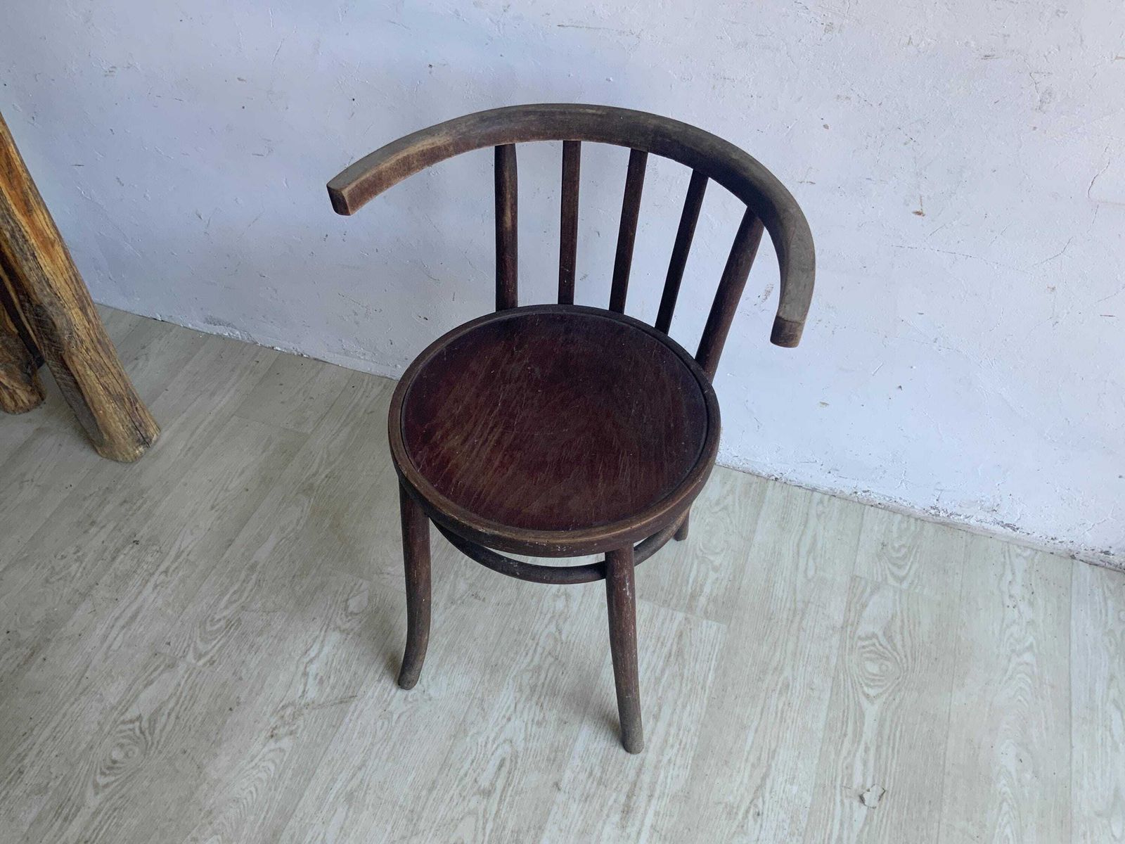 Thonet Inspired Chair: 1890s Austrian Charm | Solid Elm Craftsmanship | Salvaged From Budapest Tea Room | Historic Elegance For Your Space photo buy