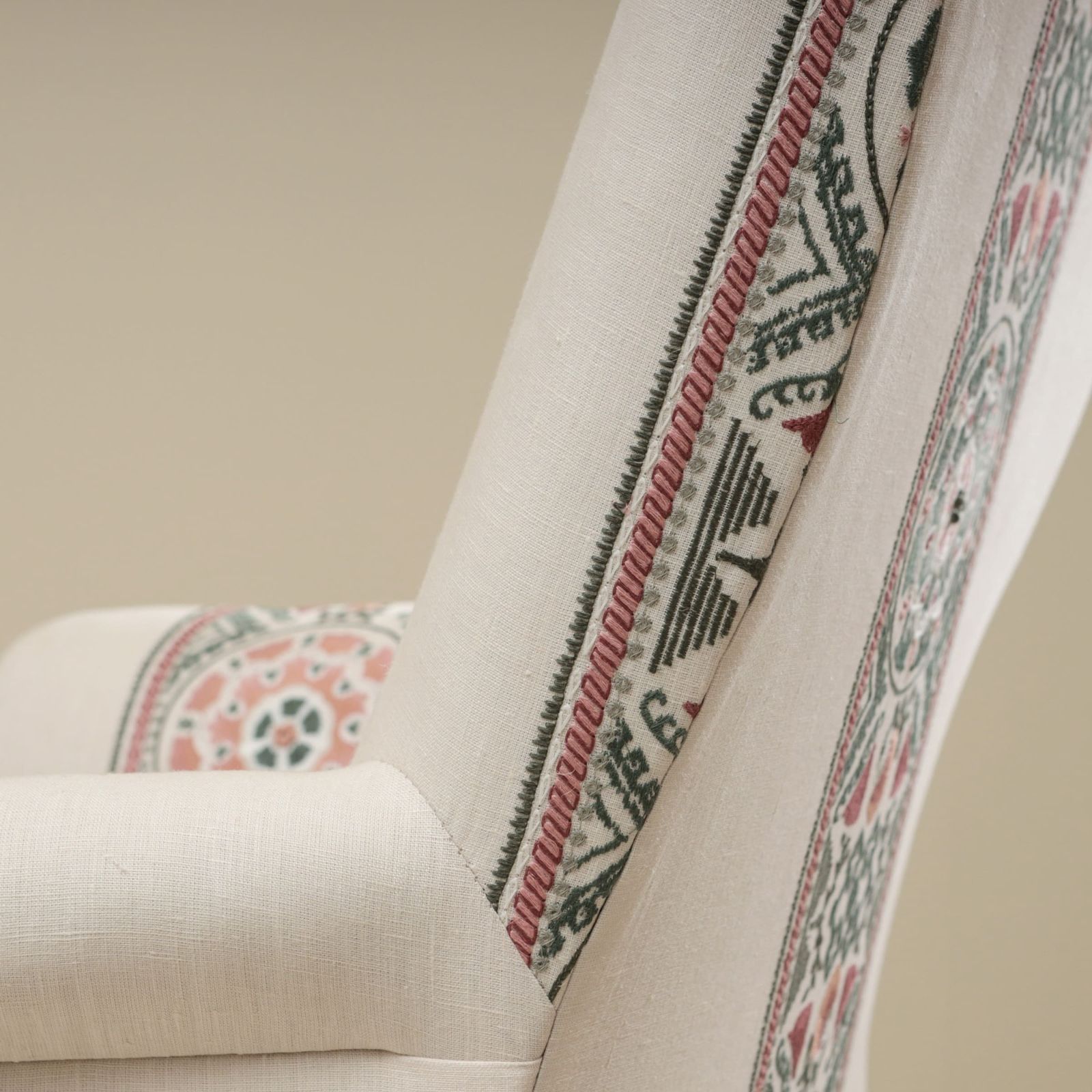 photo for sale A Classic Antique Square Back French Armchair Dating To Around 1880.