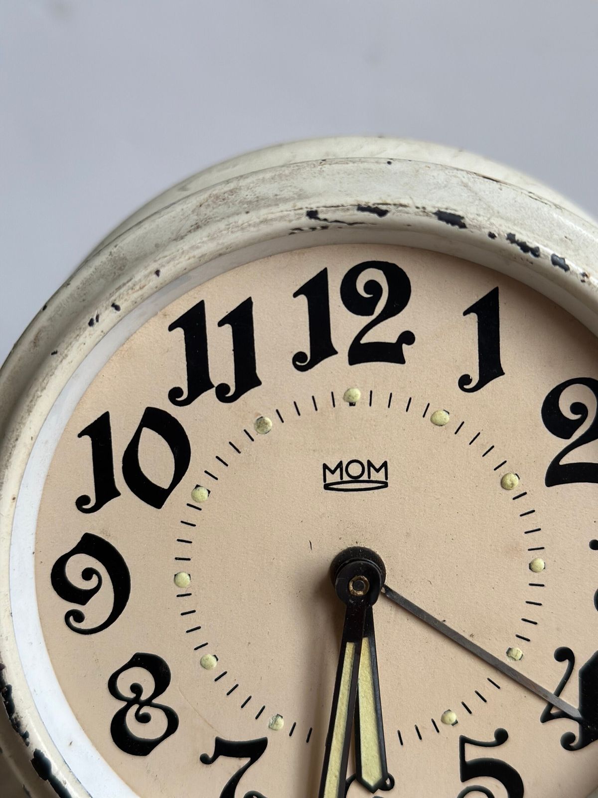 Vintage Clocks, Really Rustic Looking Old Time Pieces, Very Atmospheric, Nice Looking, European, Alarm Clock, Rusty, Prop, Parts, Gilt X 2 photo Home Decor