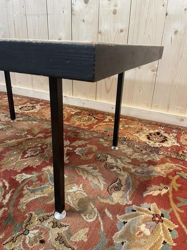 Table Basse 1960 Plateau Marbre photo 270.0