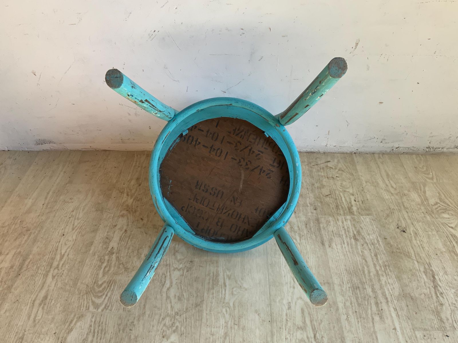 photo furniture Antique Thonet Style Chair:1890s Austrian Elegance Solid Oak Wood| Reclaimed From Budapest Tea House| Timeless Art For Your Home Décor Blue