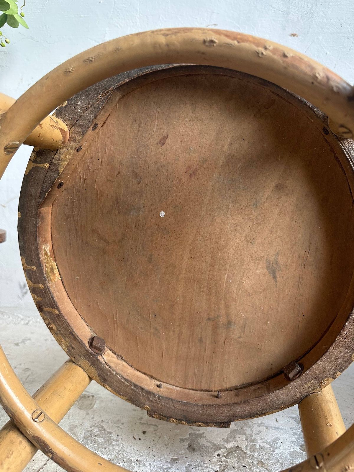 Antique Slovakian Cottage Chair (1890) Handcrafted Oak Beauty With Stunning Etched Pattern Rare Find From Bratislava's Old Farmhouse Legacy! photo buy