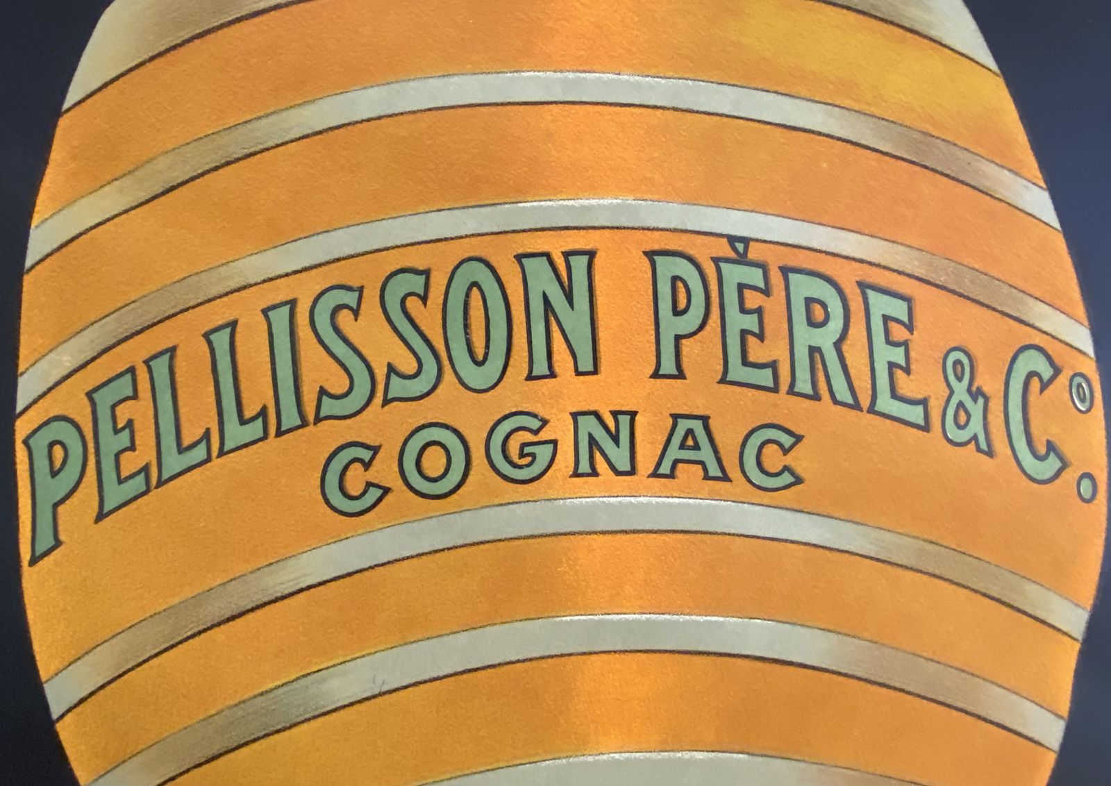 900.0 Leonetto Cappiello, C.A. 1920s   Cognac Pellisson   Original Vintage Lithographic Affiche photo