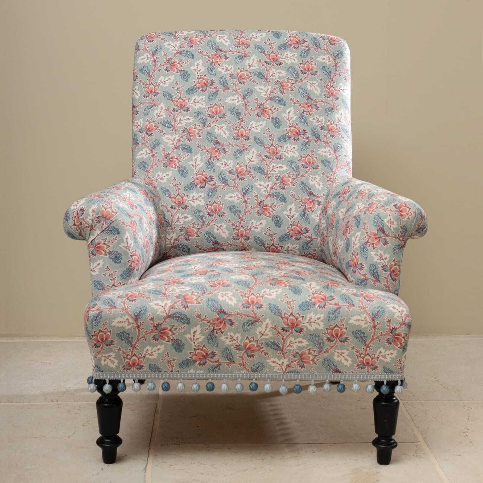 Napoleon III Chair, 1800s, Antique