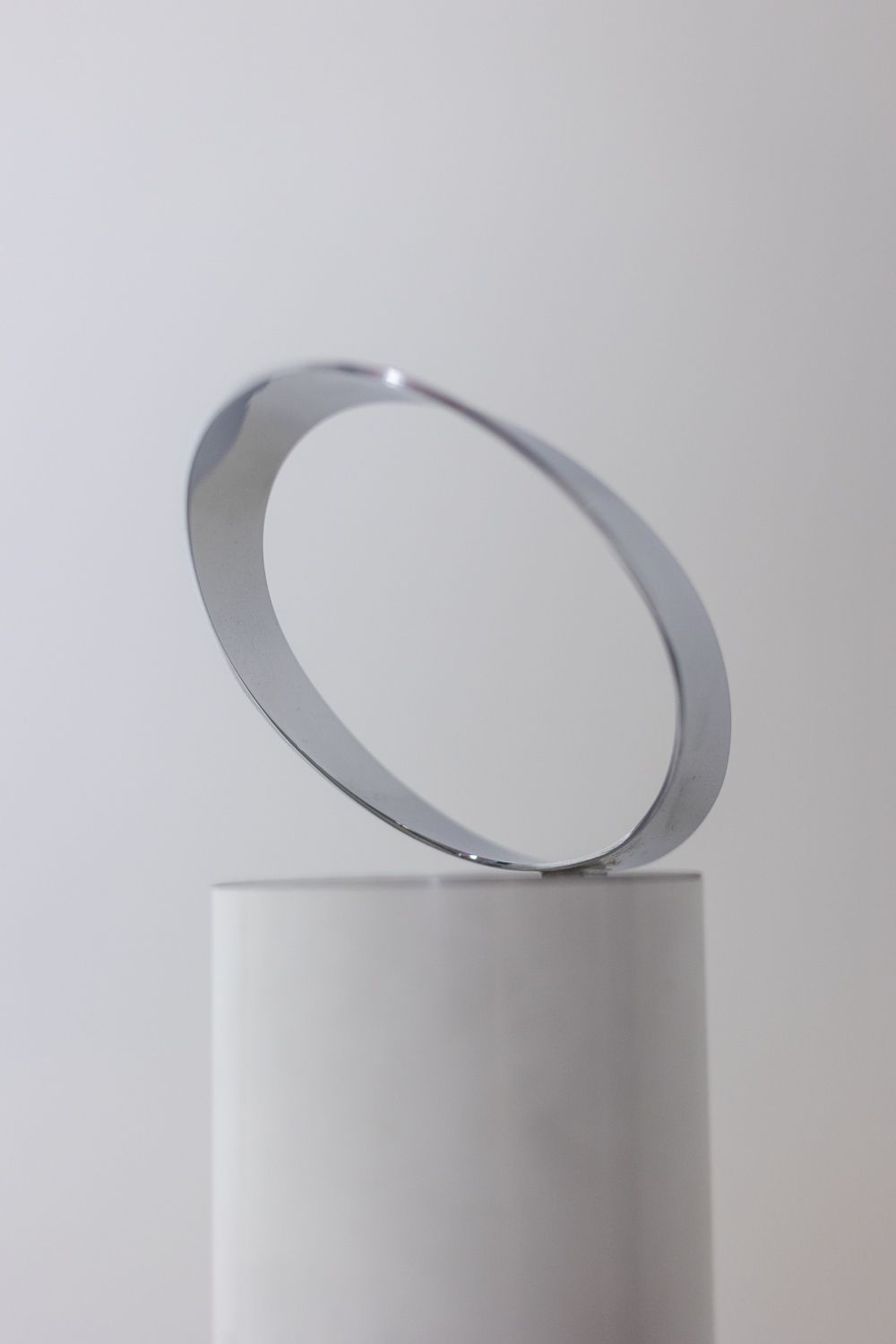 Maison Jansen. Ashtray In Lacquered And Chromed Metal. 1970s. photo buy