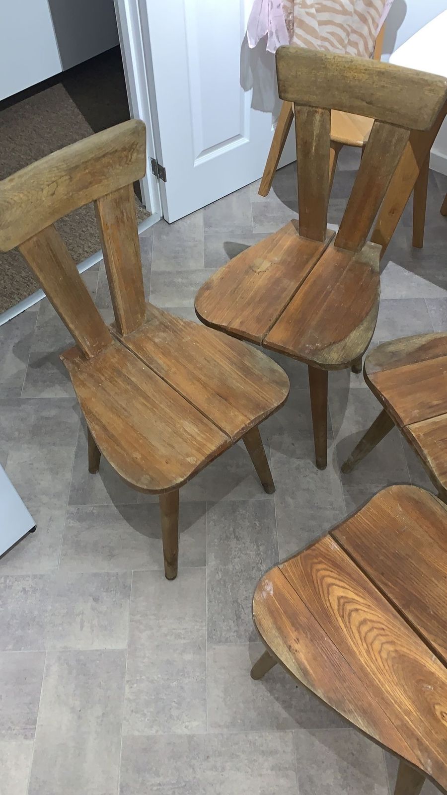 Zydel Wooden Chairs, Mid 20th Century photo furniture